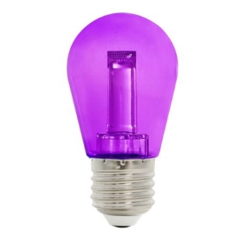 001-088-0002 LED SIJALICA 2W PURPLE  E27 220-240V FANTASY